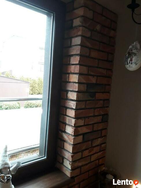 NAROŻNIKI Z CEGŁY kątowniki Stara cegła cięta LICO WYSYŁKA