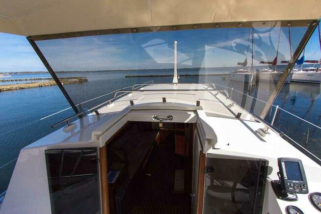 Jacht motorowy weekend 820 sprzedam FV