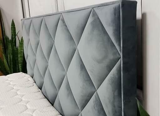 Łóżka tapicerowane na każdy wymiar - Łóżko na wymiar - SUPE