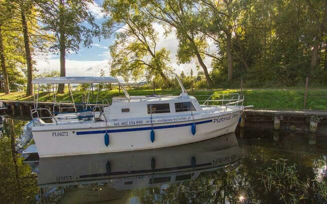 Jacht motorowy weekend 820 sprzedam FV