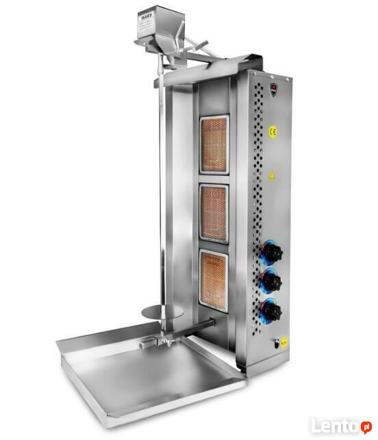 Kebab Opiekacz do Kebaba Gaz Gyros Gazowy Shawarma Nowy