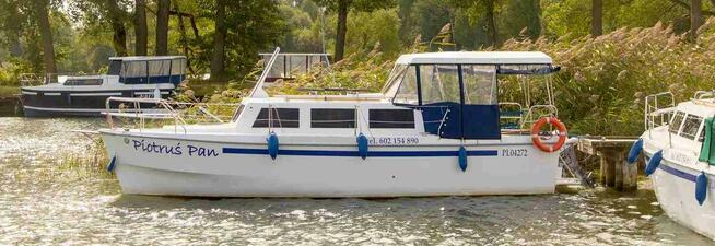 Jacht motorowy weekend 820 sprzedam FV