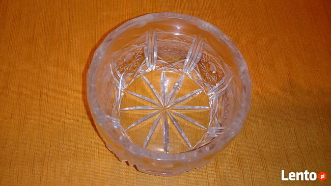 Cukierniczka kryształowa