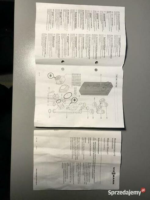 Viessmann 7147 762 Divicon R 3/4 z mieszaczem NOWY !