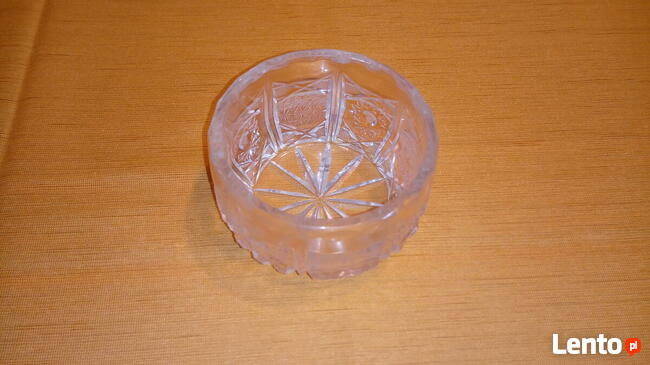 Cukierniczka kryształowa