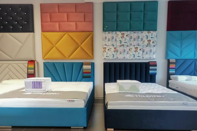 Łóżka tapicerowane na każdy wymiar - Łóżko na wymiar - SUPE