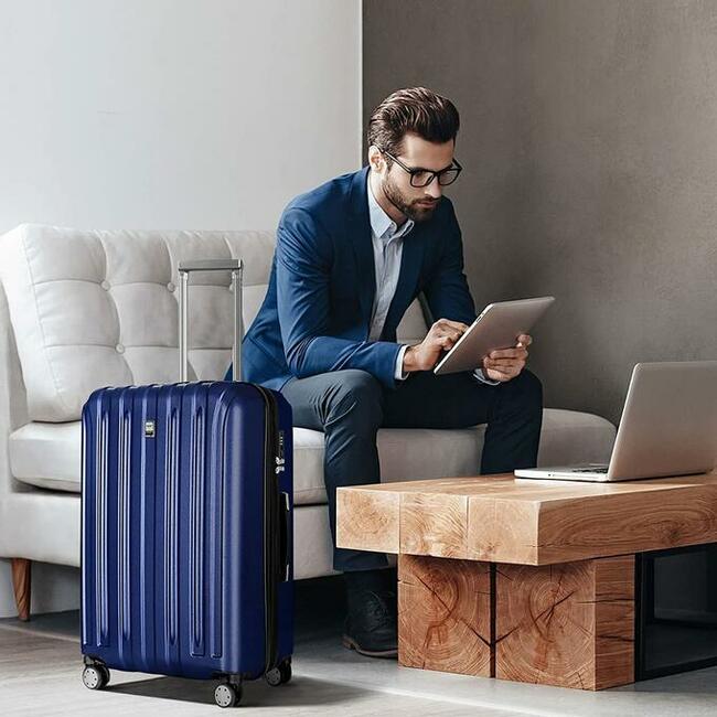 Fochier Zestaw walizek 3szt. 45L 72L 90L zamek TSA