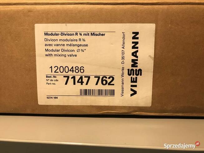 Viessmann 7147 762 Divicon R 3/4 z mieszaczem NOWY !