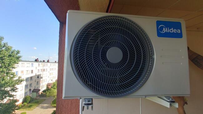 Klimatyzacja montaż, serwis