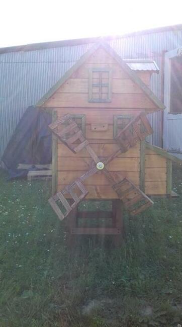 piękny duży ul ozdobny MŁYN.1600zł