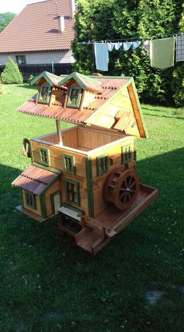 piękny duży ul ozdobny MŁYN.1600zł