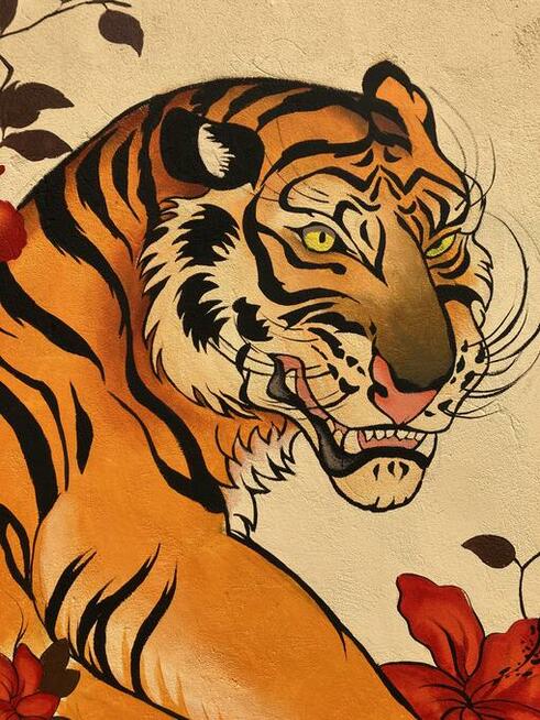 MURALE, NAPISY ODRĘCZNE malowanie ścian, personalizowane