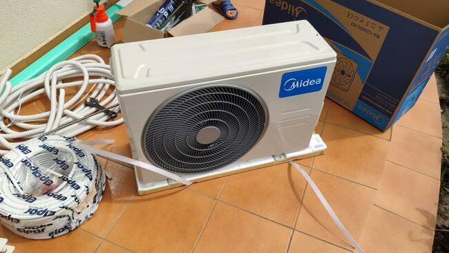 Klimatyzacja montaż, serwis