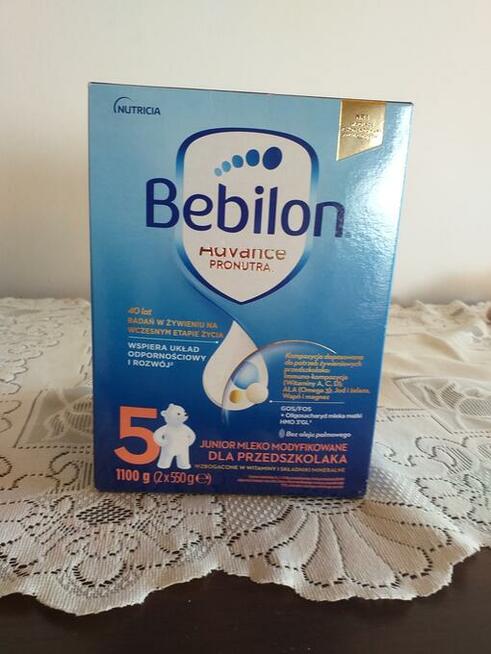 Mleko Bebilon 5 sprzedam
