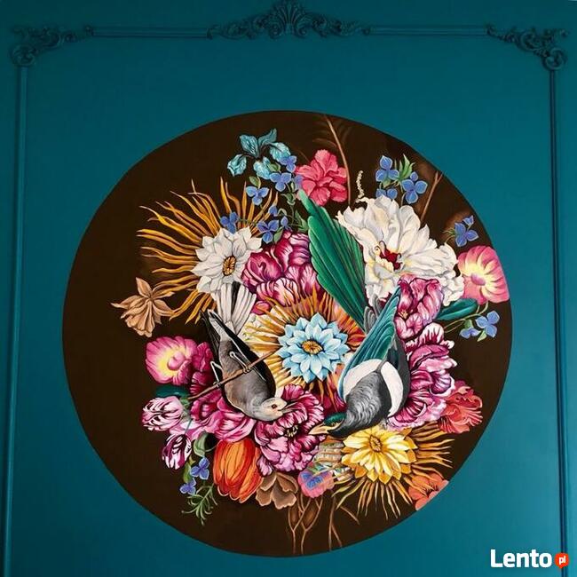 MURALE, NAPISY ODRĘCZNE malowanie ścian, personalizowane