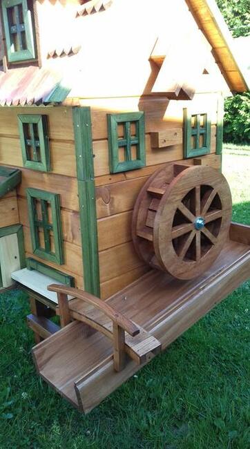 piękny duży ul ozdobny MŁYN.1600zł