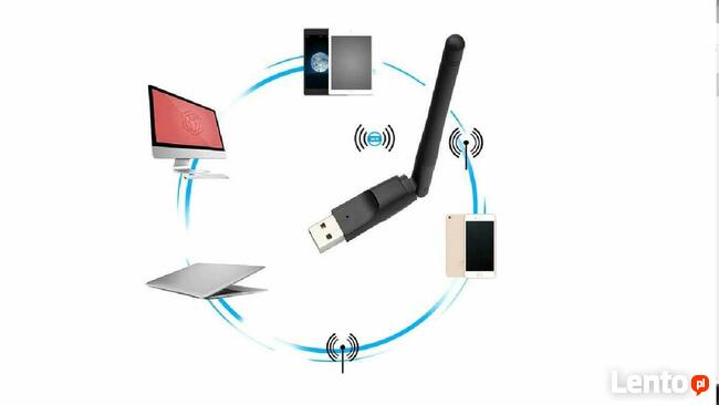 Karta sieciowa wifi na usb