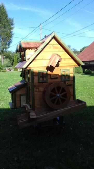 piękny duży ul ozdobny MŁYN.1600zł