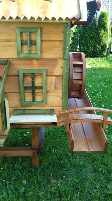 piękny duży ul ozdobny MŁYN.1600zł