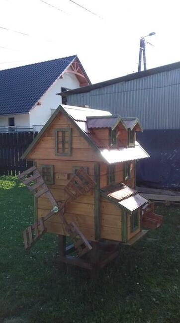 piękny duży ul ozdobny MŁYN.1600zł