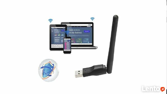 Karta sieciowa wifi na usb