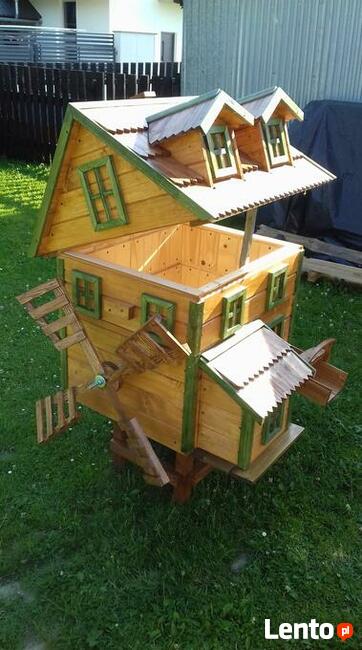 piękny duży ul ozdobny MŁYN.1600zł