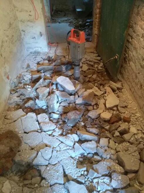 Rozbiórki i wyburzenia z wywozem gruzu