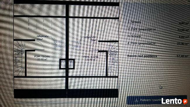Dom Wolnostojący i Bliżniak 2-lokalowy Łomianki Dziekanów Le