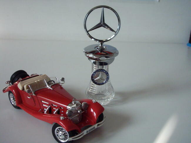 Kolekcjonerski Mercedes 500 K 1936 Rok