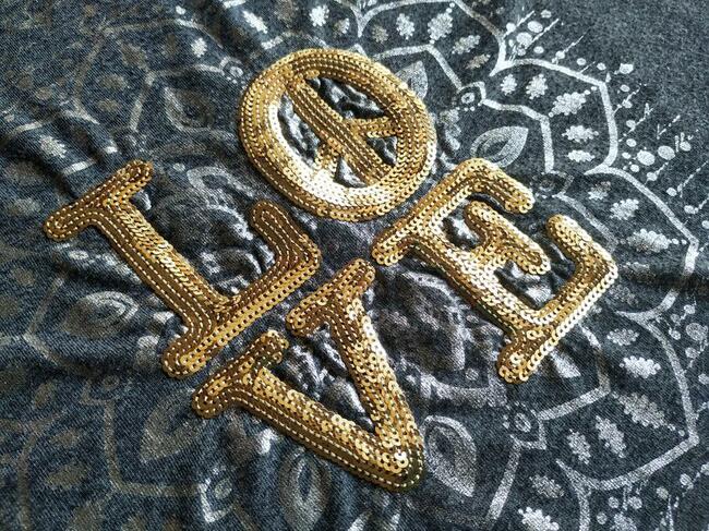 Bluzka Montego z cekinami