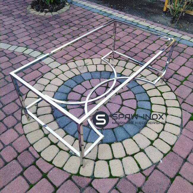 Stolik kawowy, ława stal nierdzewna, stolik, toaletka