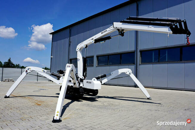 Befard Mini Żuraw na gąsienicach -sterowany radiowo 2400kg