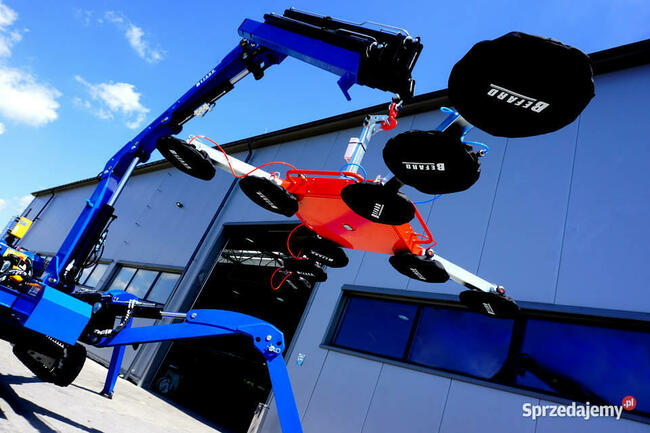 BEFARD, Chwytak próżniowy, 800kg Polski producent !!!