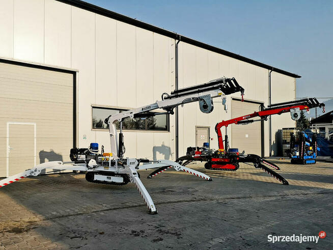 Befard Mini Żuraw na gąsienicach -sterowany radiowo 2400kg