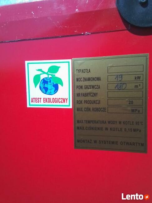 Kotły c.o na drewno