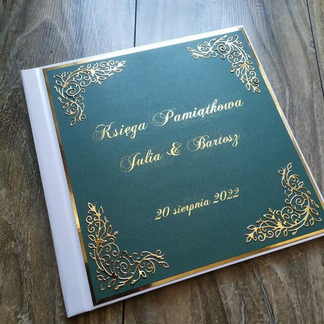 Księgi Gości- ręcznie robione