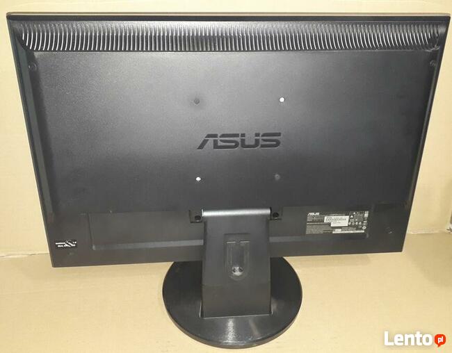 Monitor 22 cale ASUS VW222S głośniki do telewizji i komputer