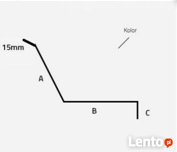 Obróbka Przyścienna 2 Gatunek KUPNO