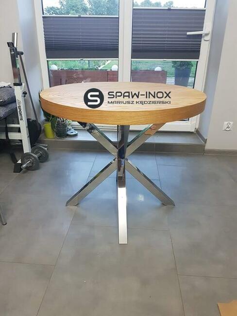 Stolik kawowy, ława stal nierdzewna, stolik, toaletka