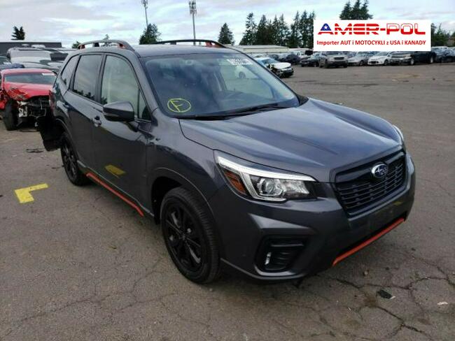 Subaru Forester 2020, 2.5L, 4x4, od ubezpieczalni