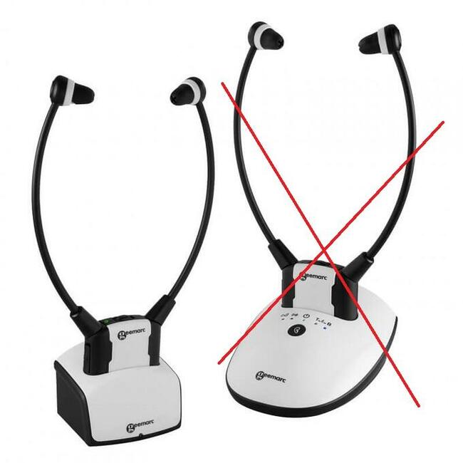 Słuchawki dla niedosłyszących Geemarc CL7350AD