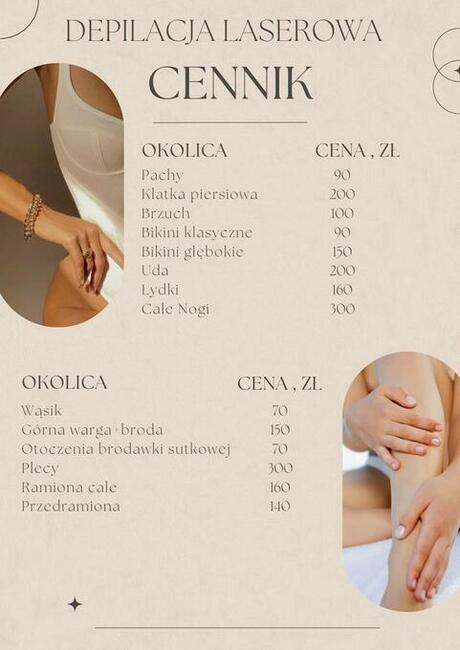 Depilacja laserowa