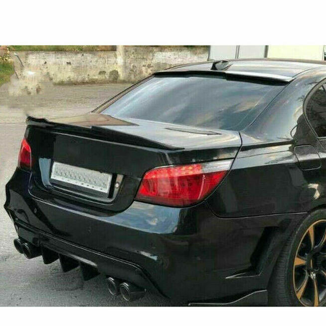 BMW E60 SPOILER DASZEK LOTKA M5