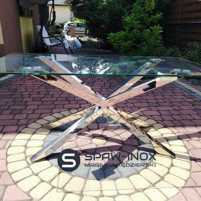 Stolik kawowy, ława stal nierdzewna, stolik, toaletka