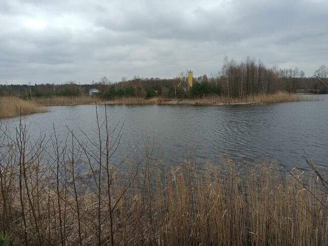 Sprzedam działkę po byłej żwirowni 5,8 ha obok Strzegowa