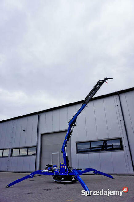 Befard Mini Żuraw na gąsienicach -sterowany radiowo 2400kg