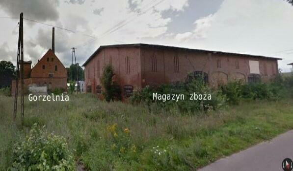 Sprzedam budynki(1500 m2) po byłej gorzelni na działce 0,7ha