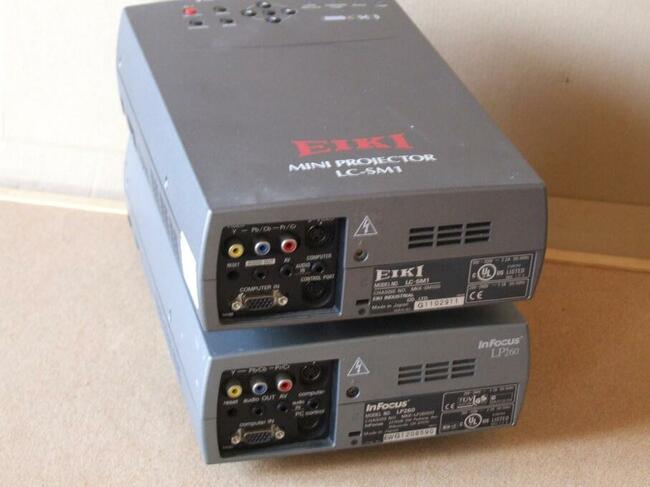 Projektor InFocus LP260 Lub ELKI LC-SM1 Sprawny