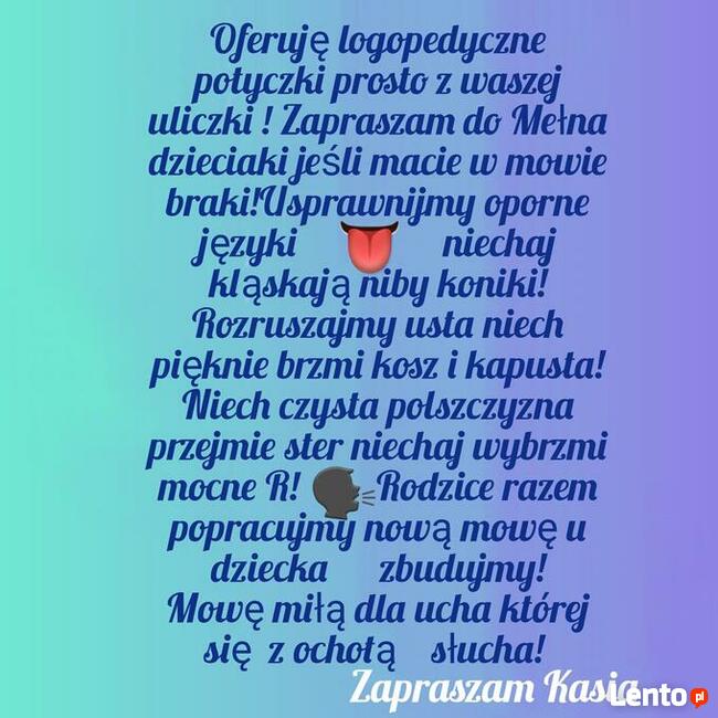 Terapia logopedyczna