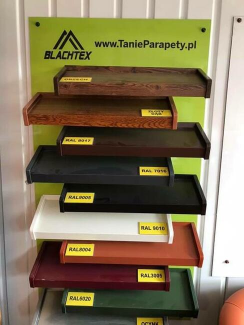 Tanie Parapety Zewnętrzne